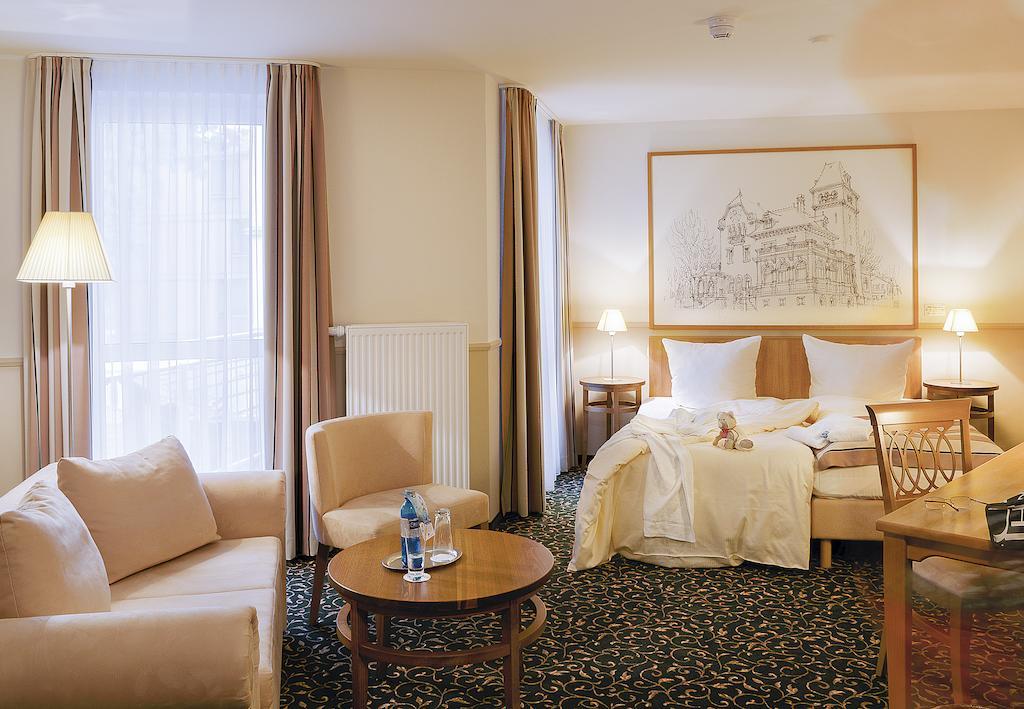 Hotel Andreas Dresden Rum bild