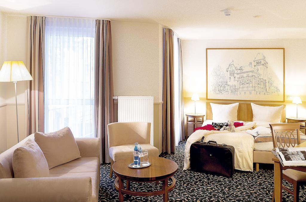 Hotel Andreas Dresden Rum bild